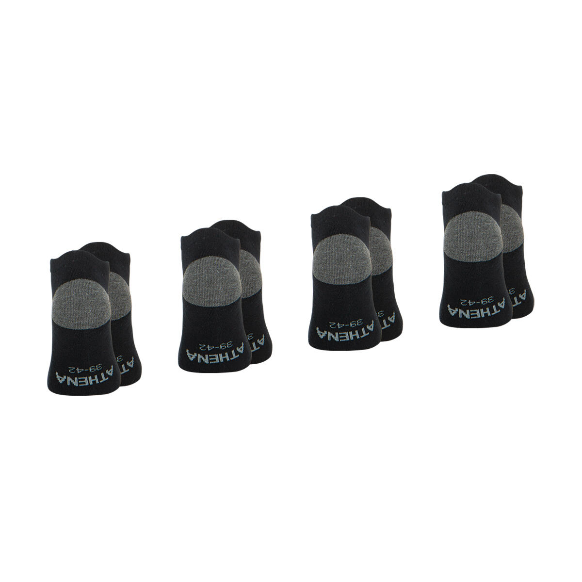 Lot de 4 paires de socquettes homme Ecopack Sport 3/4