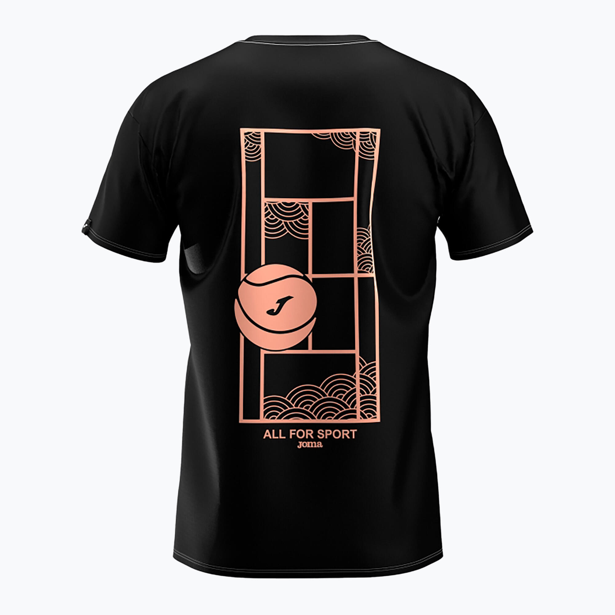 T-shirt de tennis homme Joma Challenge 2/5