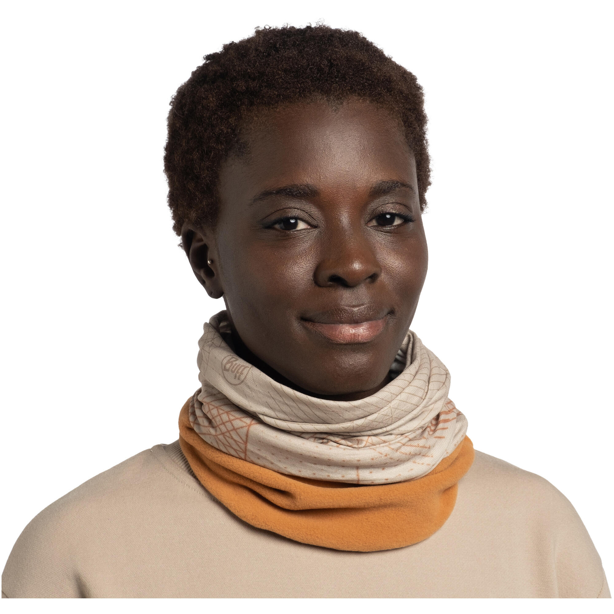 Fleece choker Buff Birhe 2/5