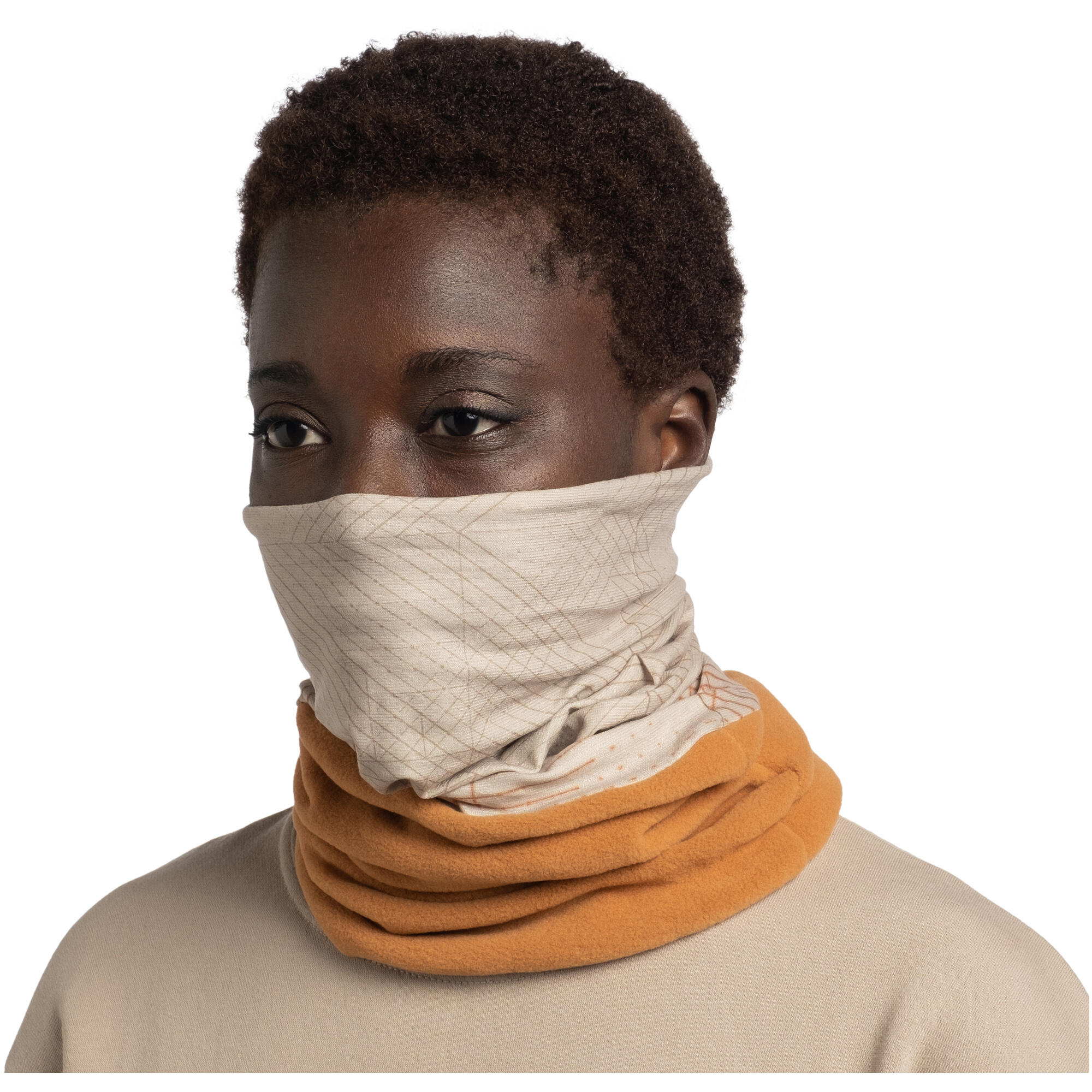 Fleece choker Buff Birhe 3/5