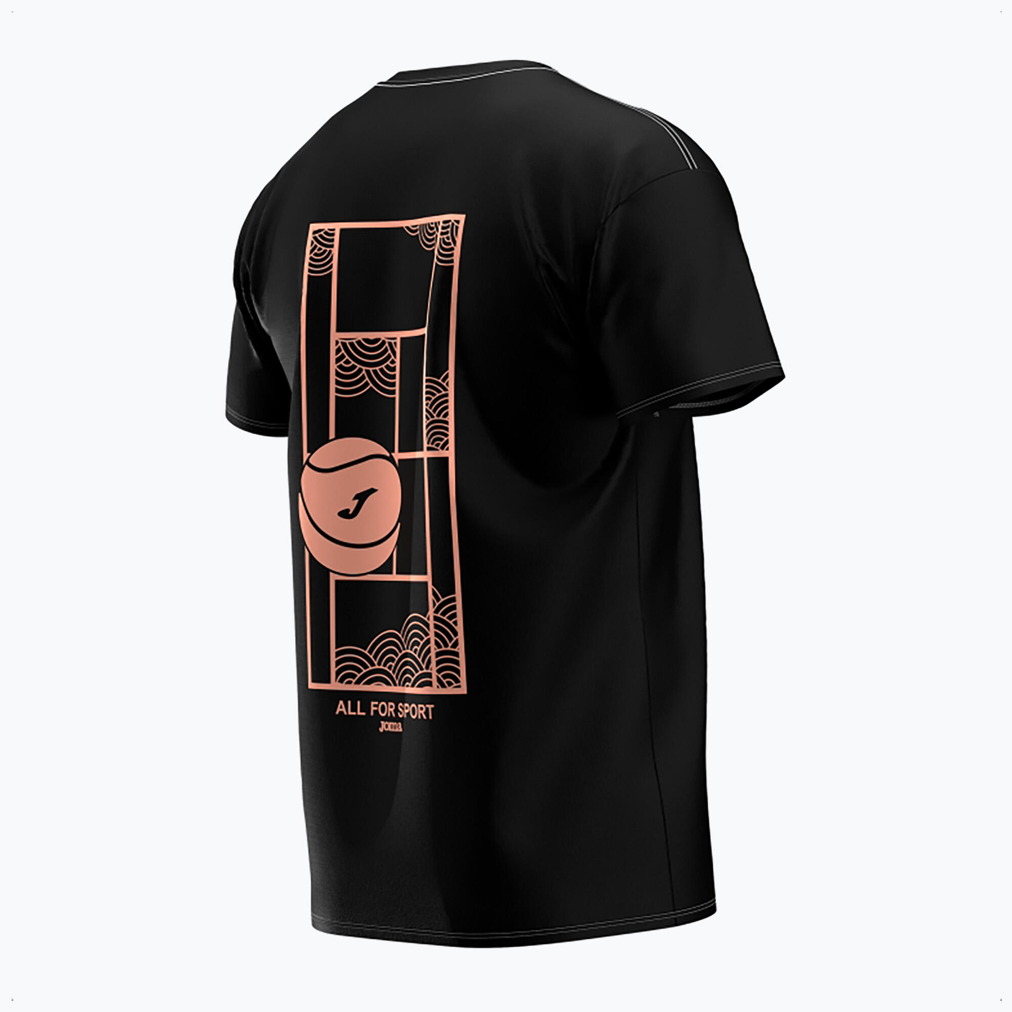 T-shirt de tennis homme Joma Challenge 4/5