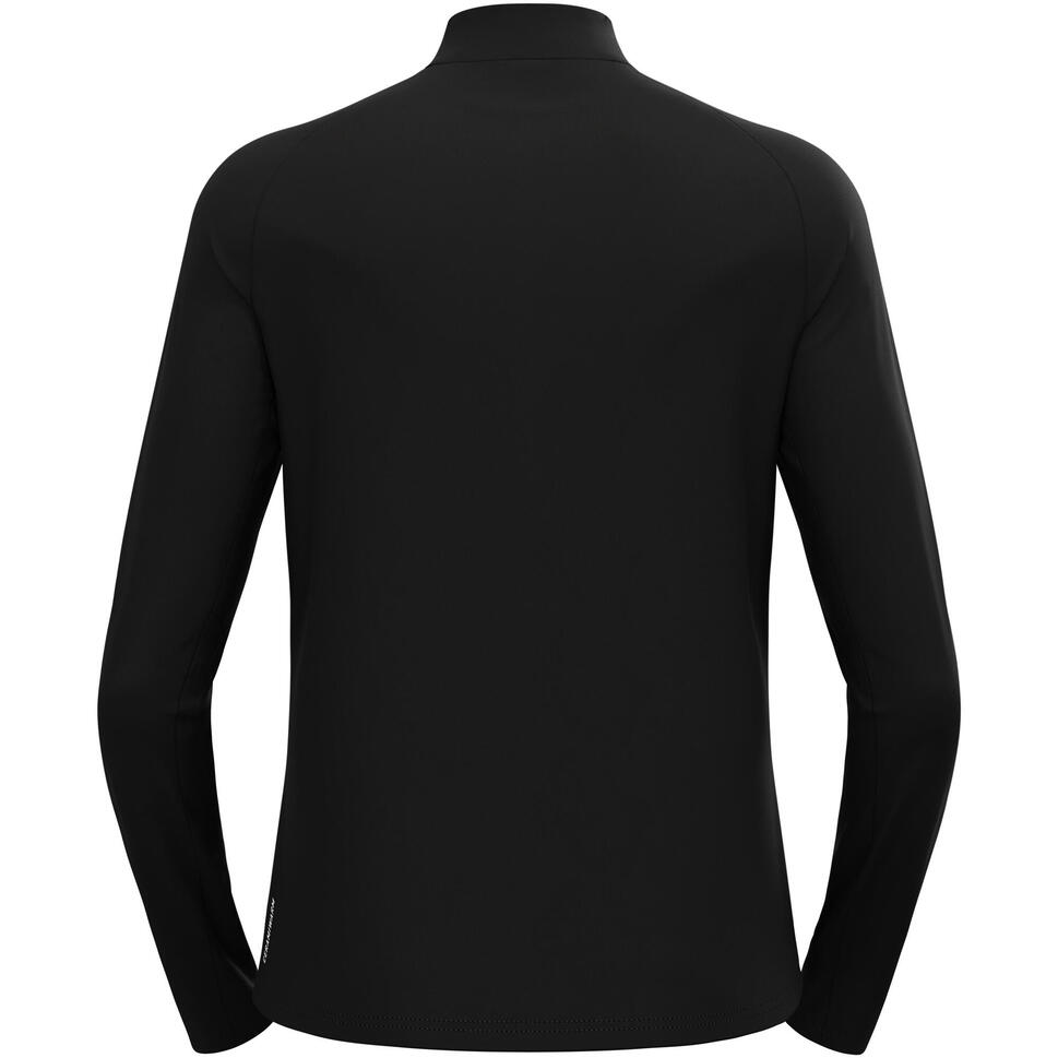 Bluza techniczna męska ODLO Essential Light Mid Layer z krótkim zamkiem