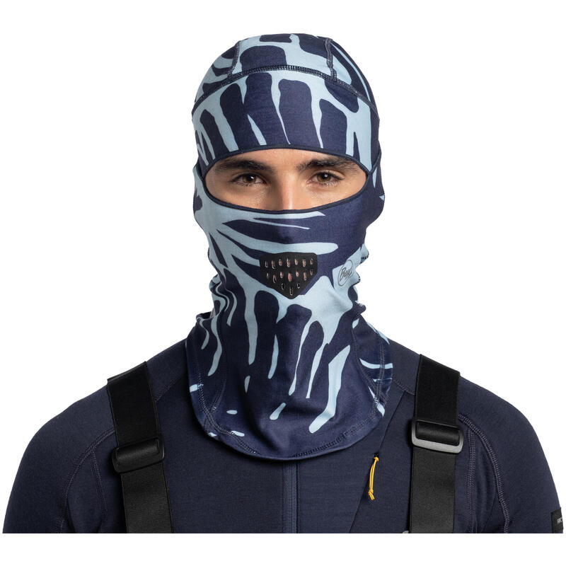Kominiarka BUFF THERMONET® HINGED BALACLAVA RYCAL MULTI