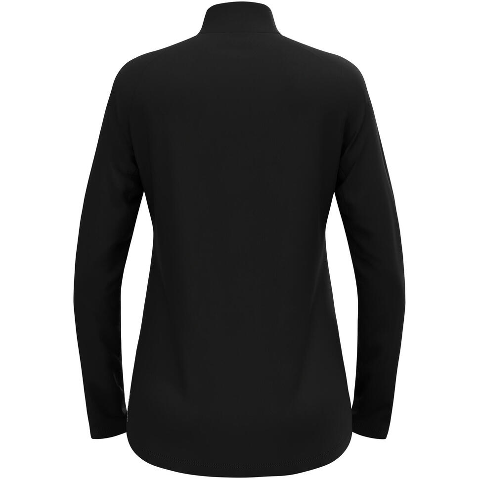 Bluza techniczna damska ODLO Essential Light Mid Layer 1/2 zip