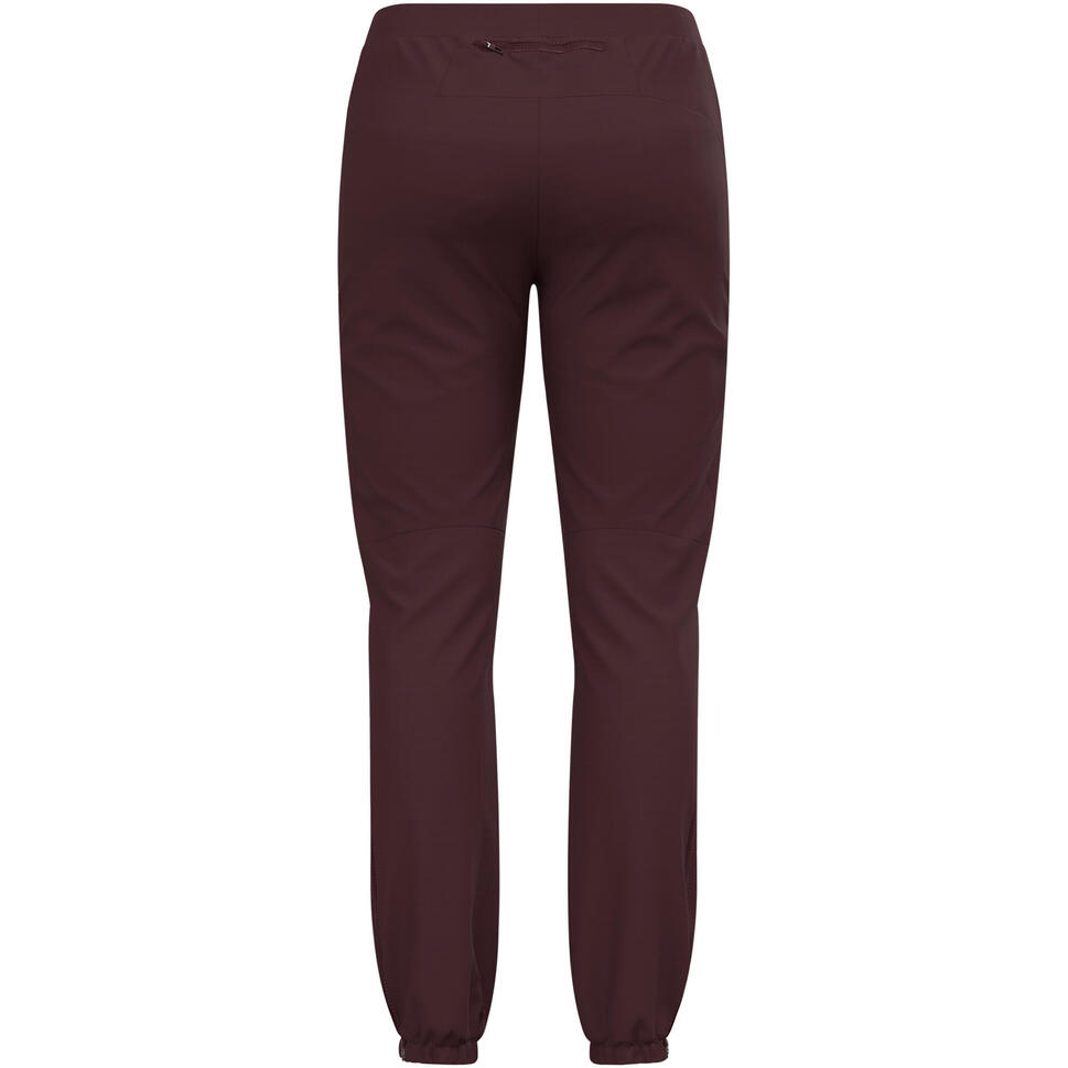 Spodnie techniczne damskie ODLO Brensholmen Pants regular length