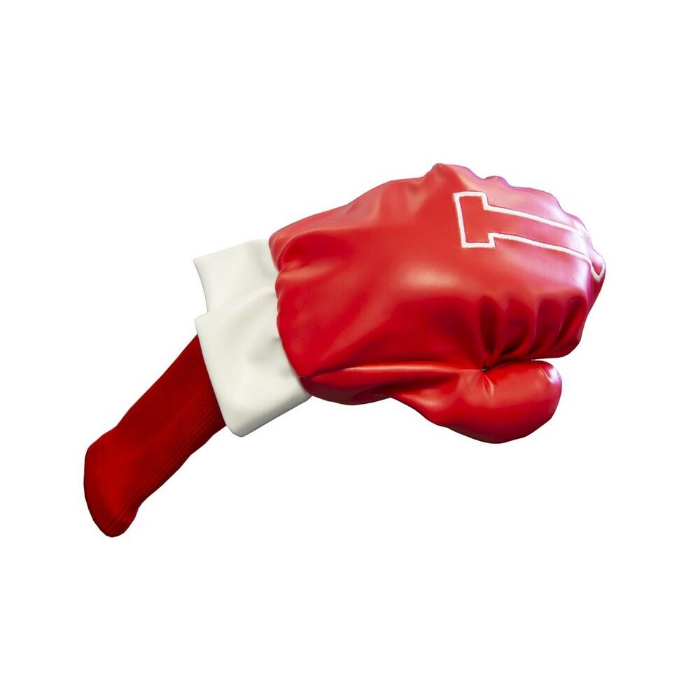 GolftaschenAbdeckung, Boxhandschuhe Damen und Herren Rot 2/2