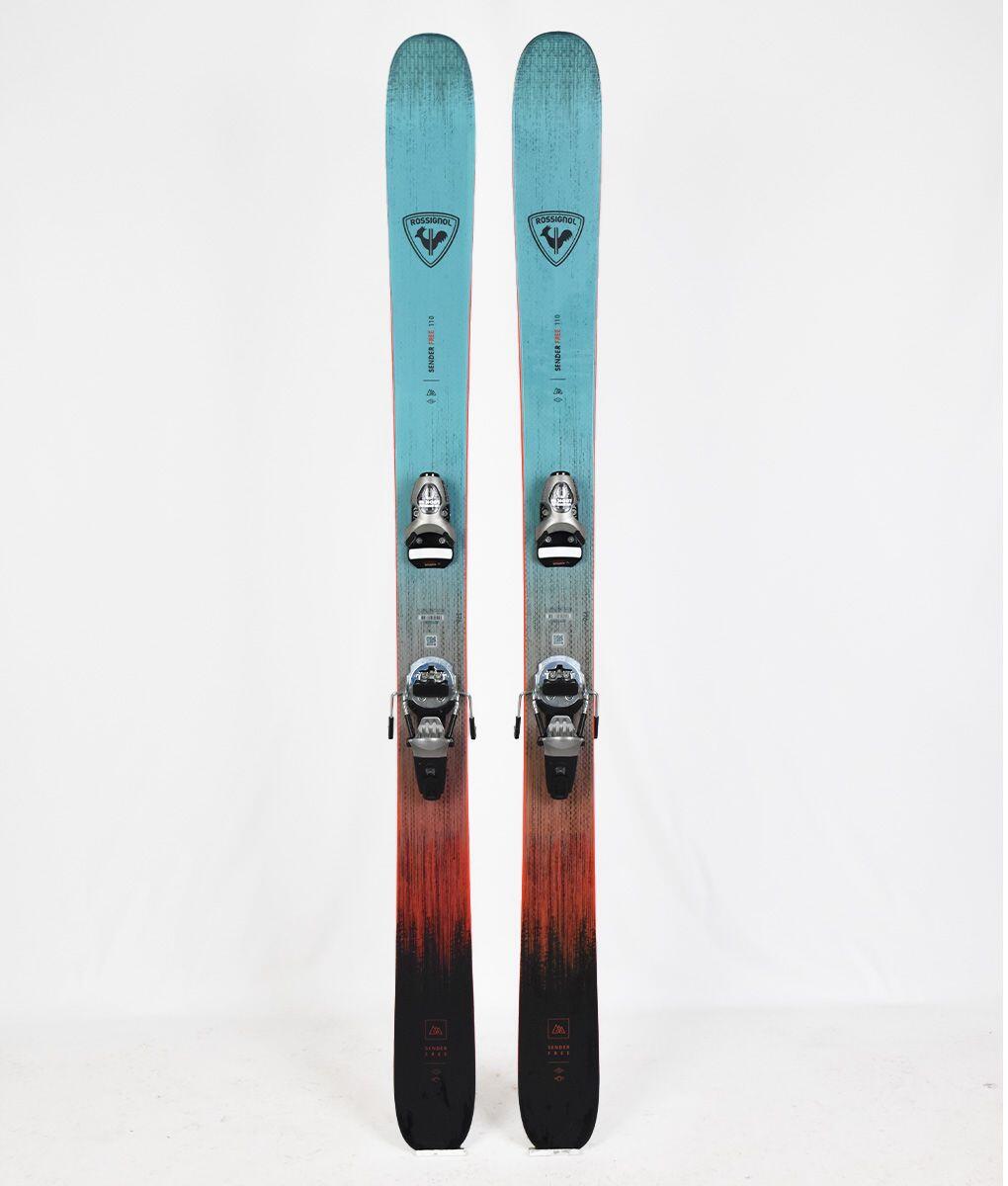 Ski Alpin Ski Neuf Rossignol Sender Free 110 2025 + Look Pivot 15 2/3