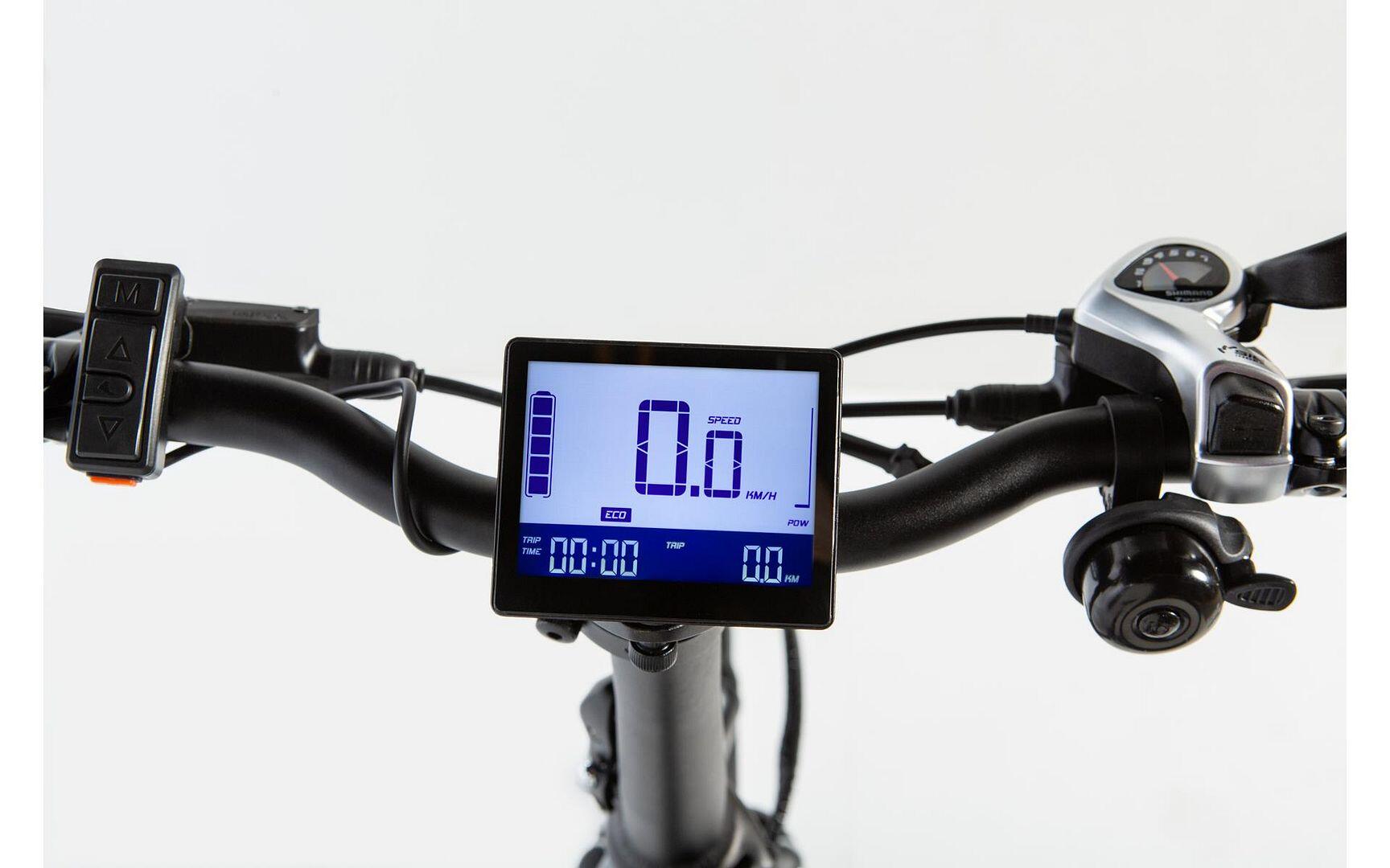 DYU Vélo Électrique Pliant,16 Pouces Urbain E-Bike, Pédalage Assisté