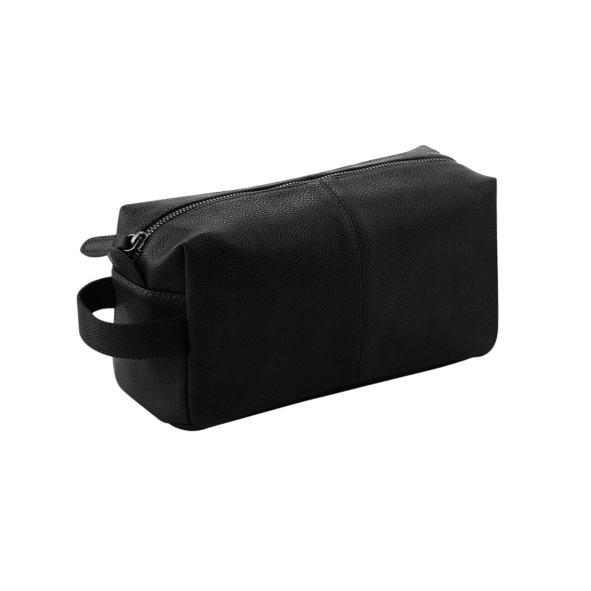 QUADRA Nuhide Wash Bag (Black)