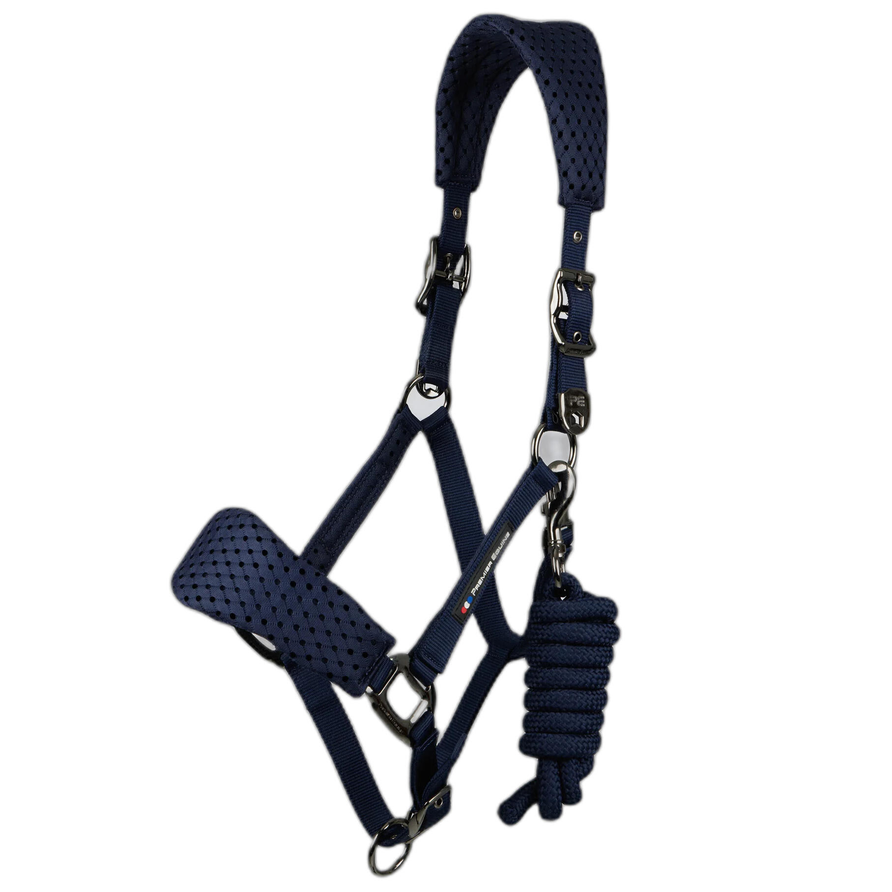 PREMIER EQUINE Nylon halster voor paard Premier Equine Necto 3D