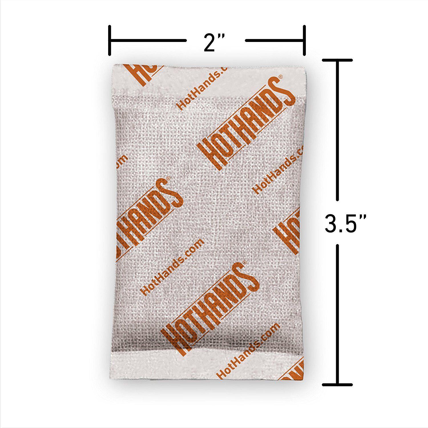 Handwärmer 5erPack Damen und Herren Weiß 2/2
