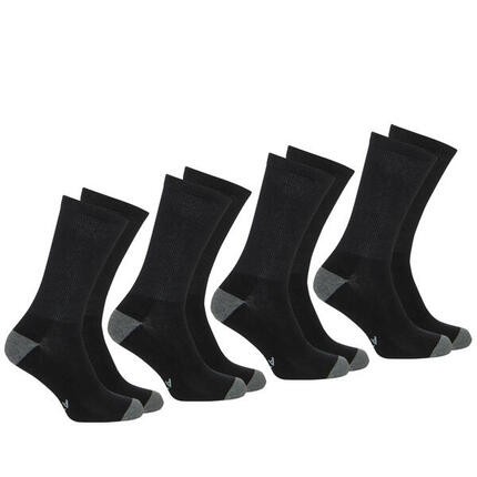 Lot de 4 paires de chaussettes mi-hautes homme Ecopack Sport