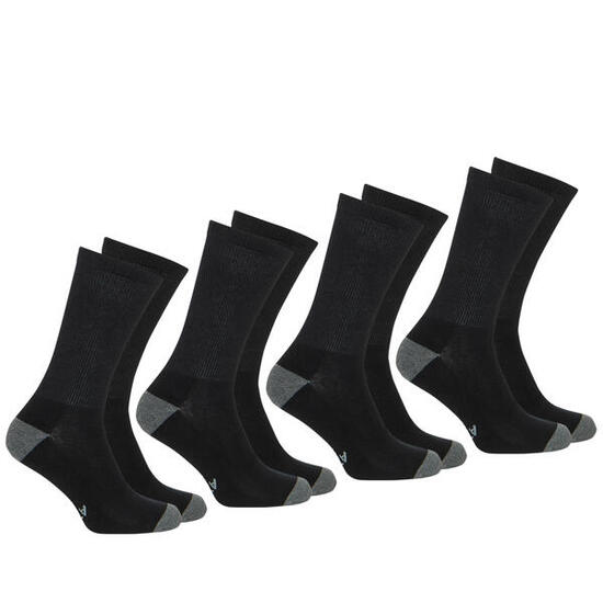 Lot de 4 paires de chaussettes mi-hautes homme Ecopack Sport