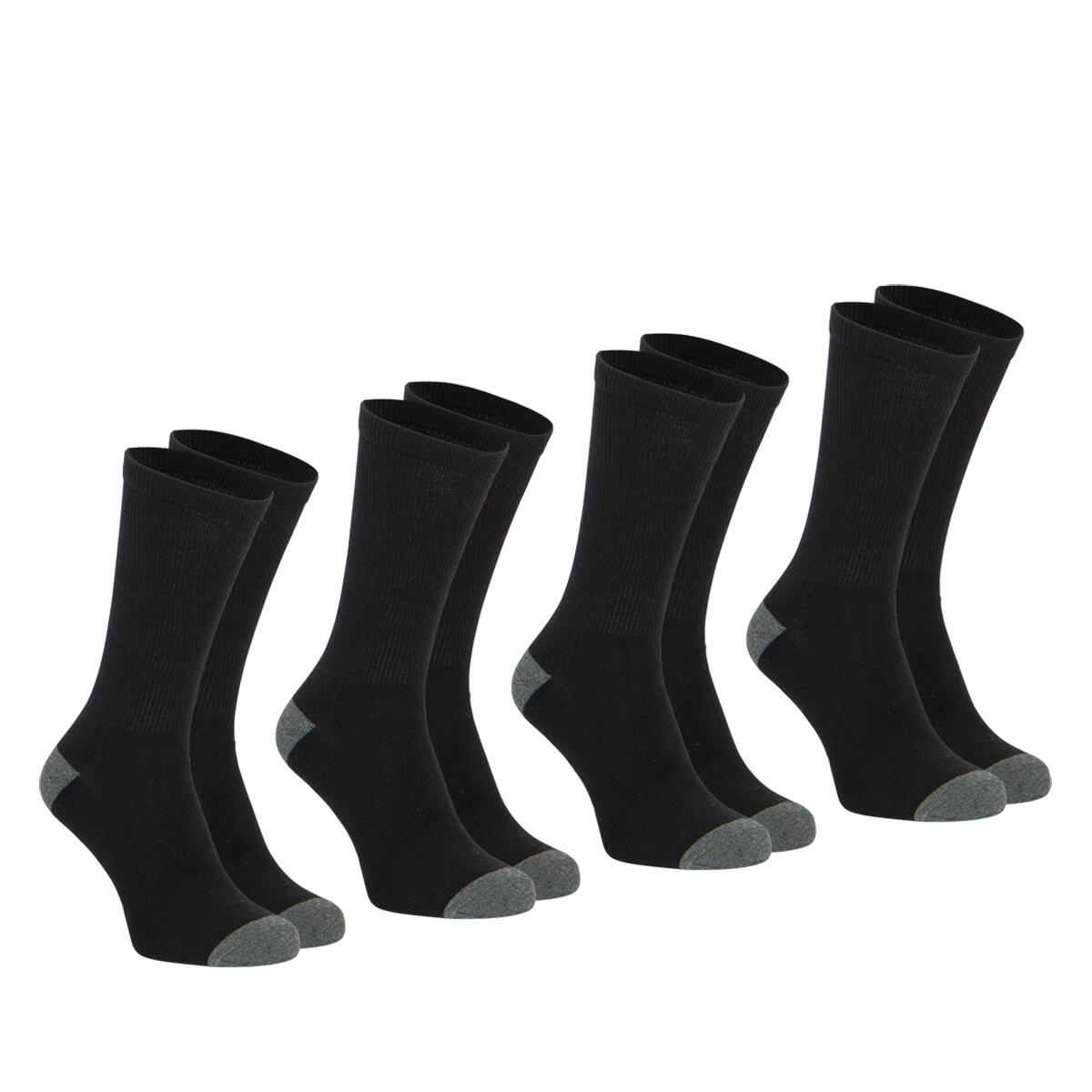 Lot de 4 paires de chaussettes mi-hautes homme Ecopack Sport 2/4