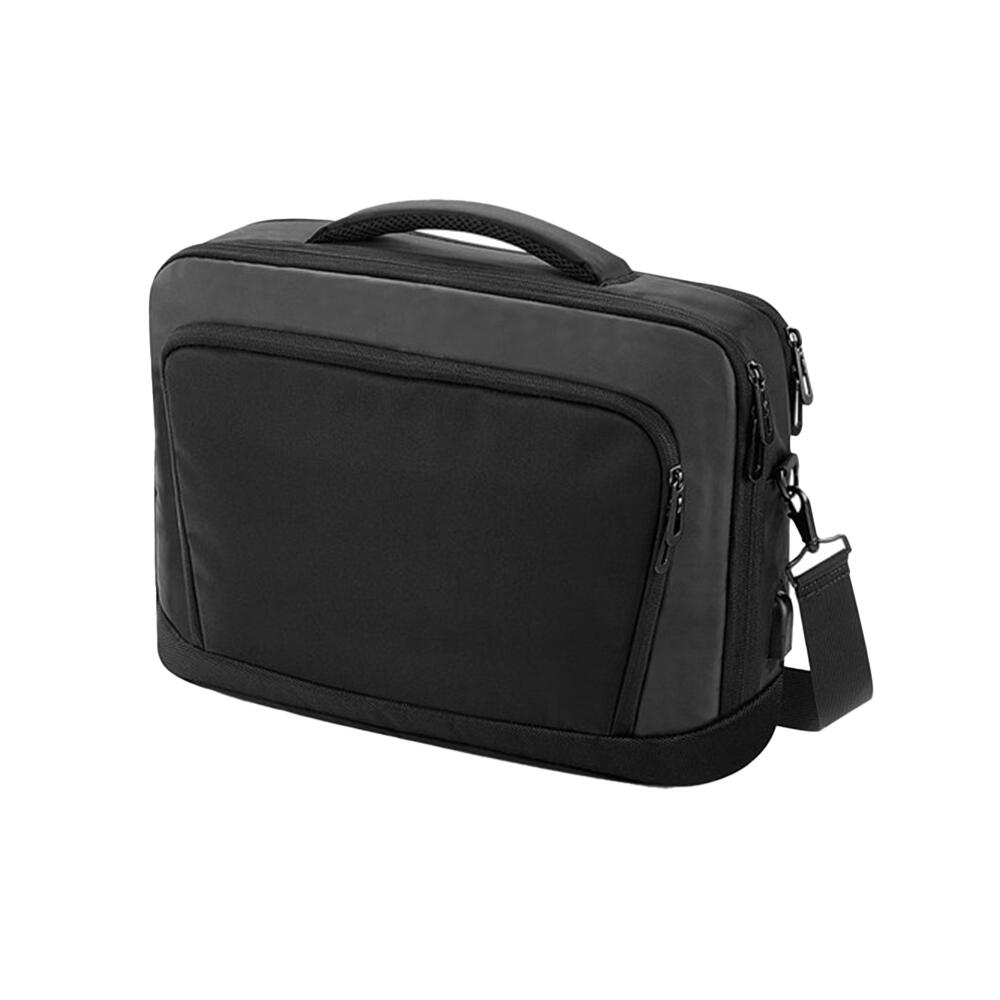 QUADRA ProTech Charge Messenger Bag (Black)