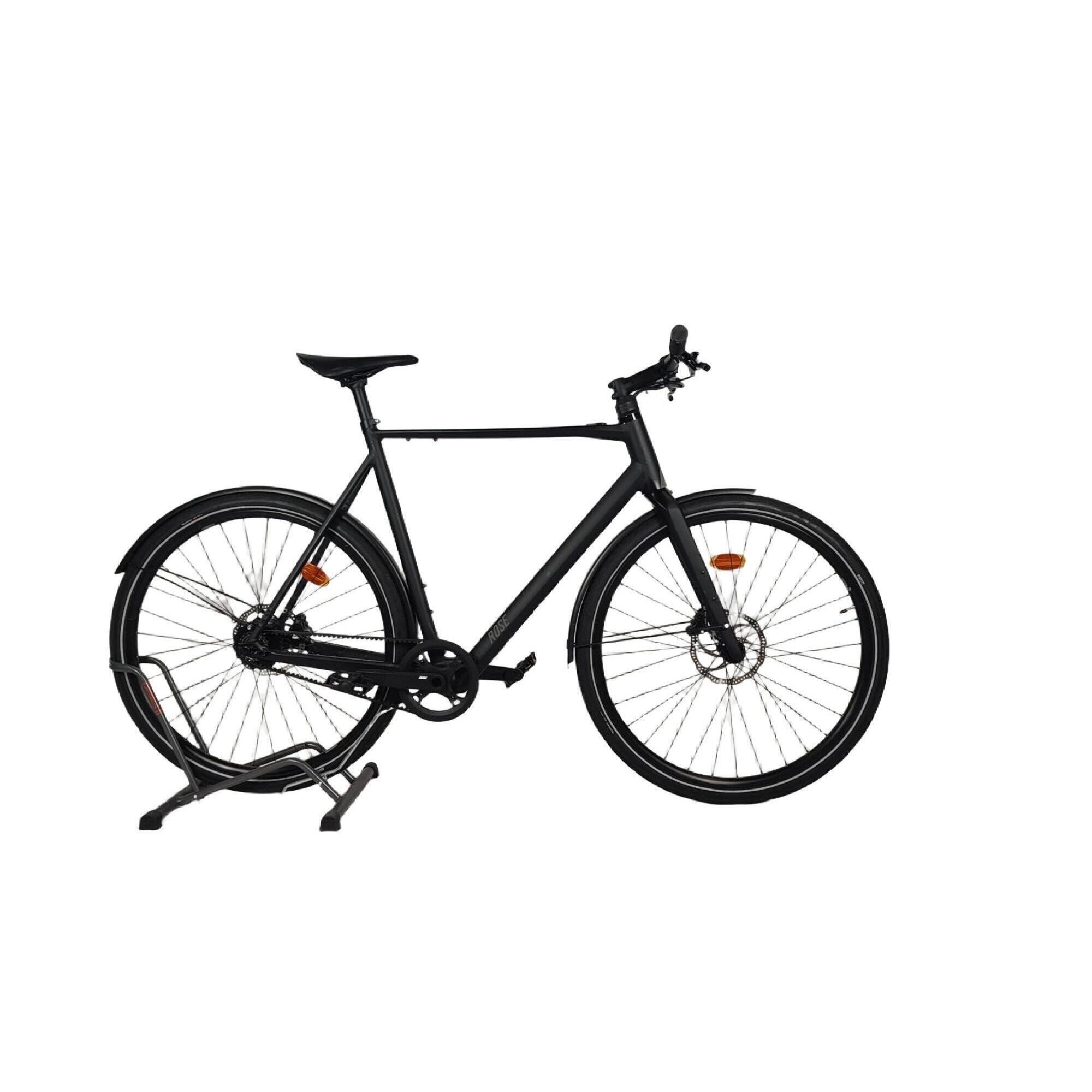 Rose - Rose Sneak Plus Eq - Vélo De Ville Électrique Reconditionné, 250 Wh - Vélo Ville - Noir - 42 M/l - Decathlon