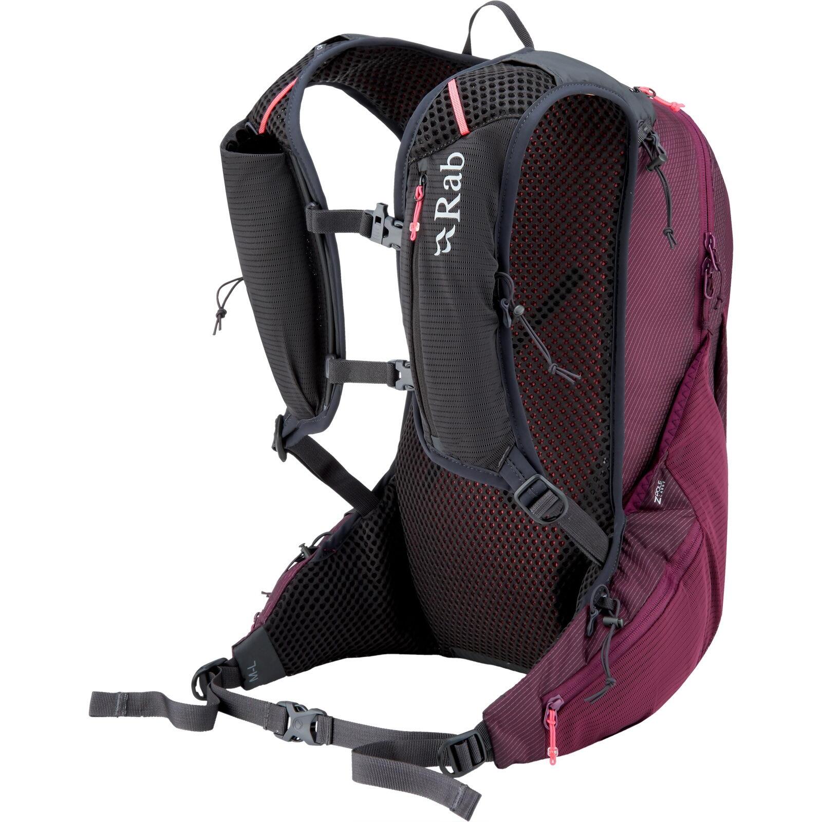 Wanderrucksack Nitron 18 mulberry 4/7