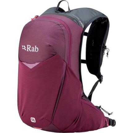 Wanderrucksack Nitron 18 mulberry