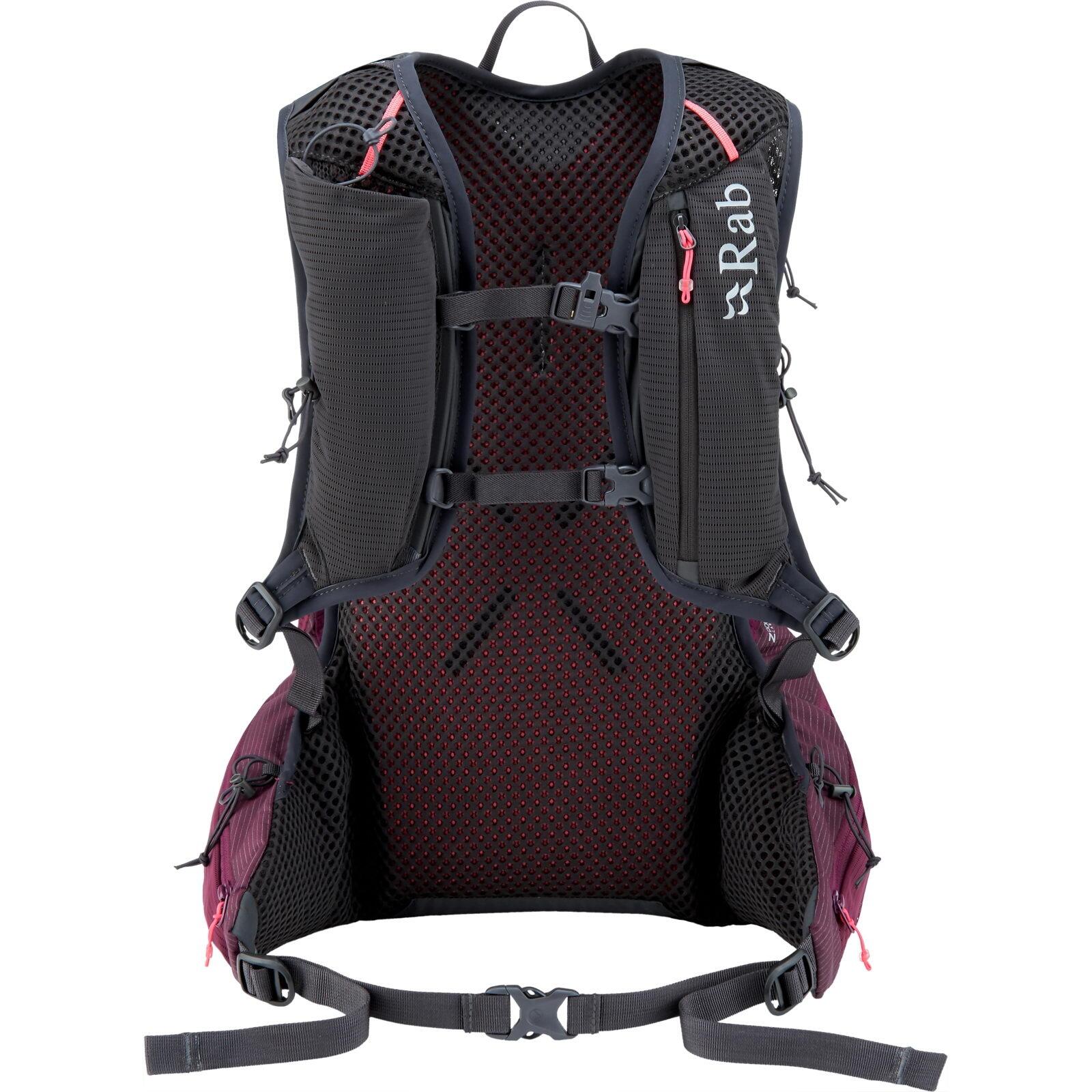 Wanderrucksack Nitron 18 mulberry 2/7