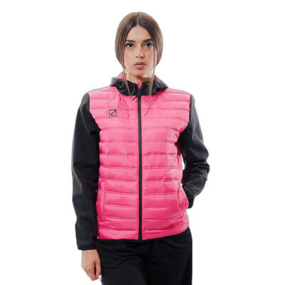 Daunenjacke mit Kapuze, Damen Givova Superior