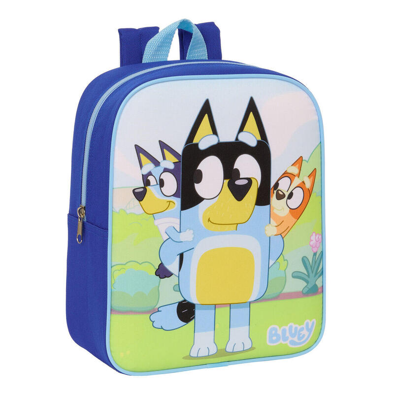Mochila Infantil Bluey Poliéster
