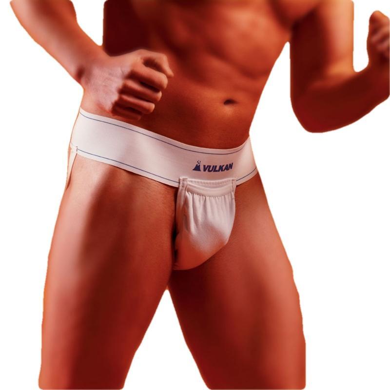 VULKAN Mens Groin Guard (White)