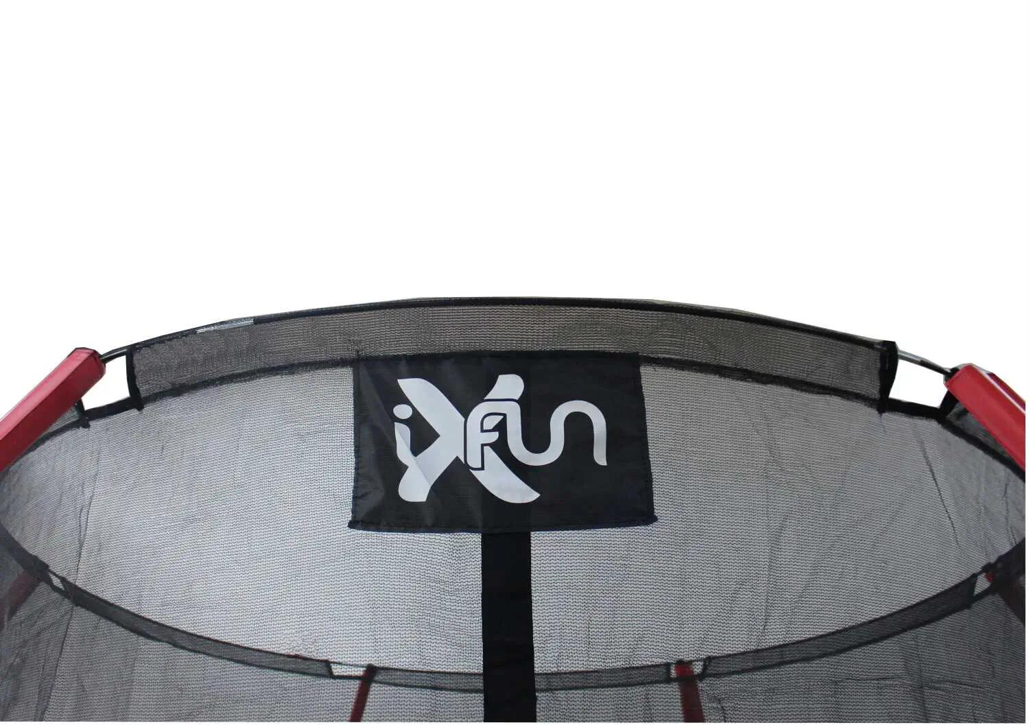 Trampolina ogrodowa z siatką IXFun 370cm / 12ft 4/4