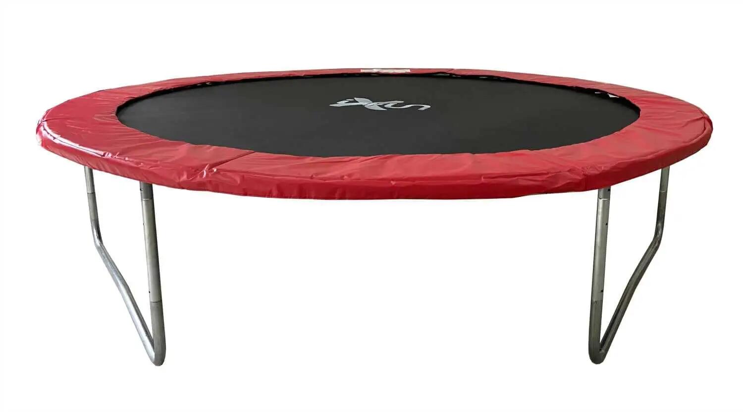 Trampolina ogrodowa z siatką IXFun 370cm / 12ft 3/4