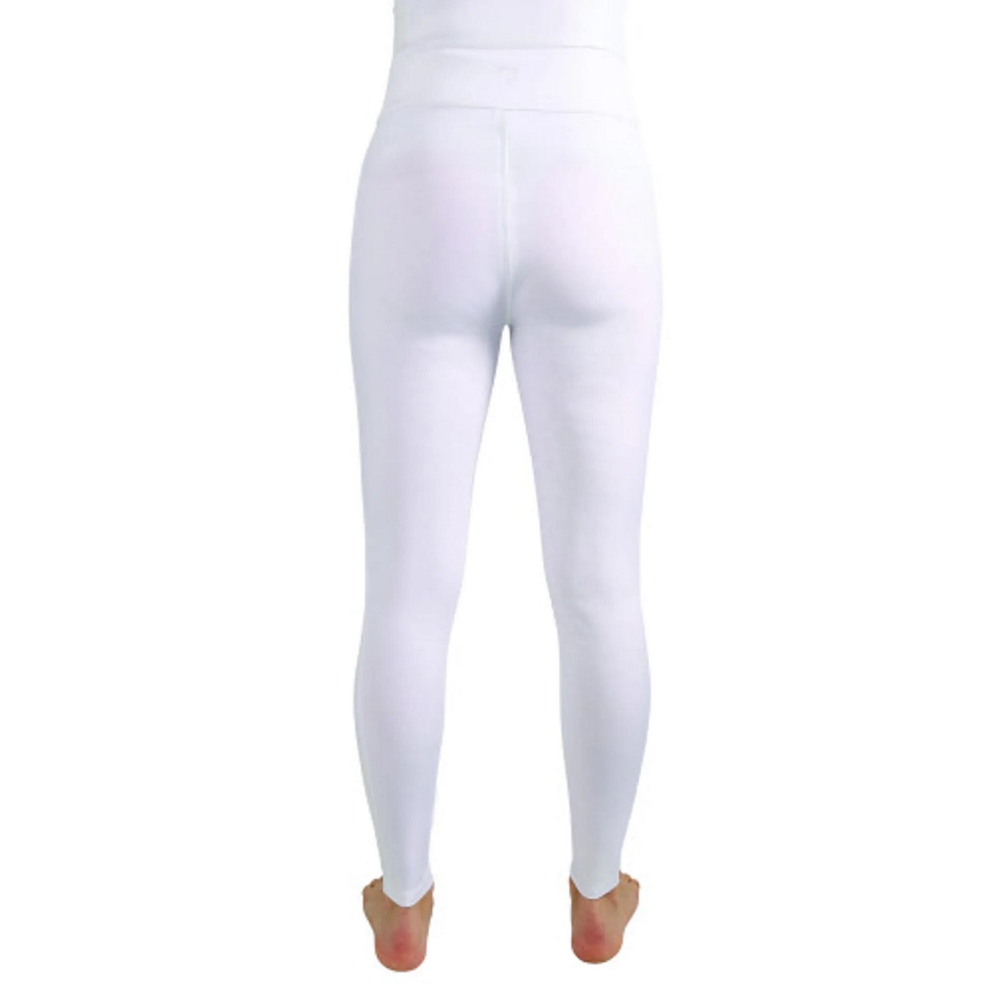 Collant D´équitation MELTON Enfant (Blanc) 2/2