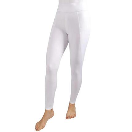 Collant D´équitation MELTON Enfant (Blanc)