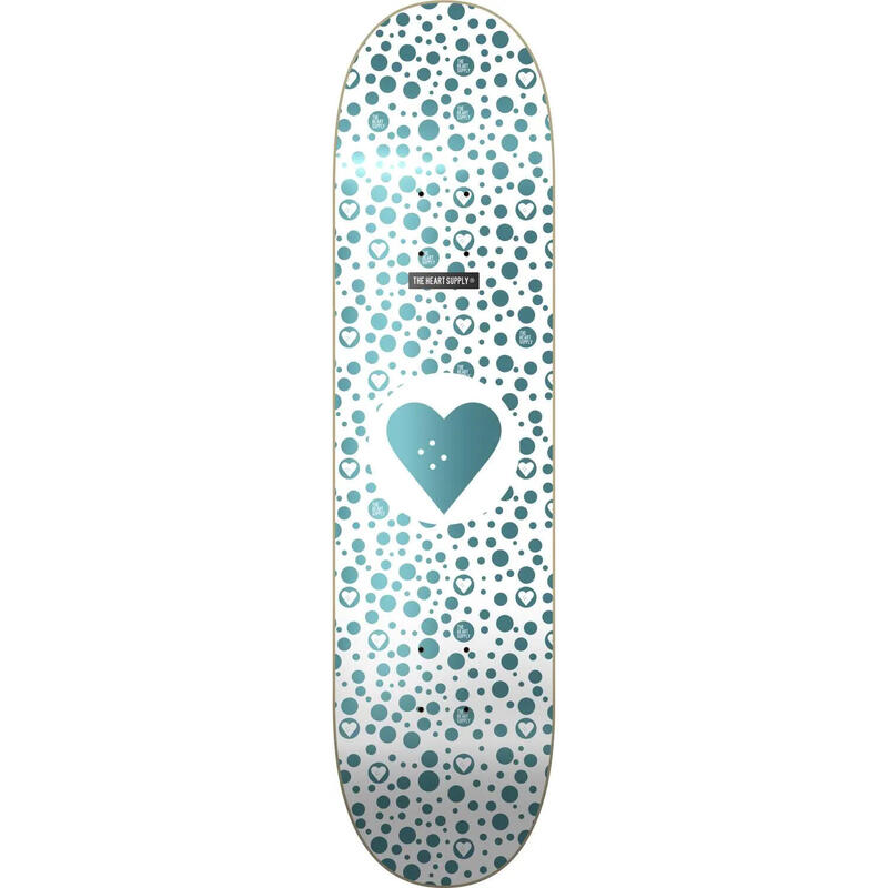 Planche de skate Heart Supply Round Logo sans roues