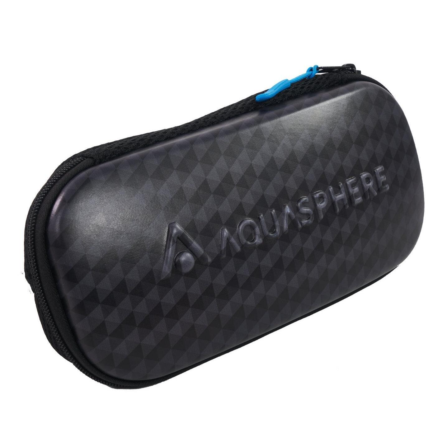Gesichtsmaskenetui Damen und Herren Schwarz/Blau 1/1
