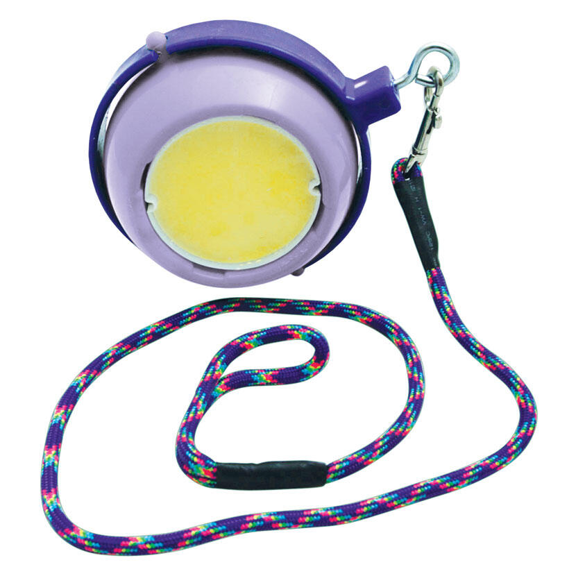 Horse Boredom Buster Stable Toy (Purple/Lilac) 1/1