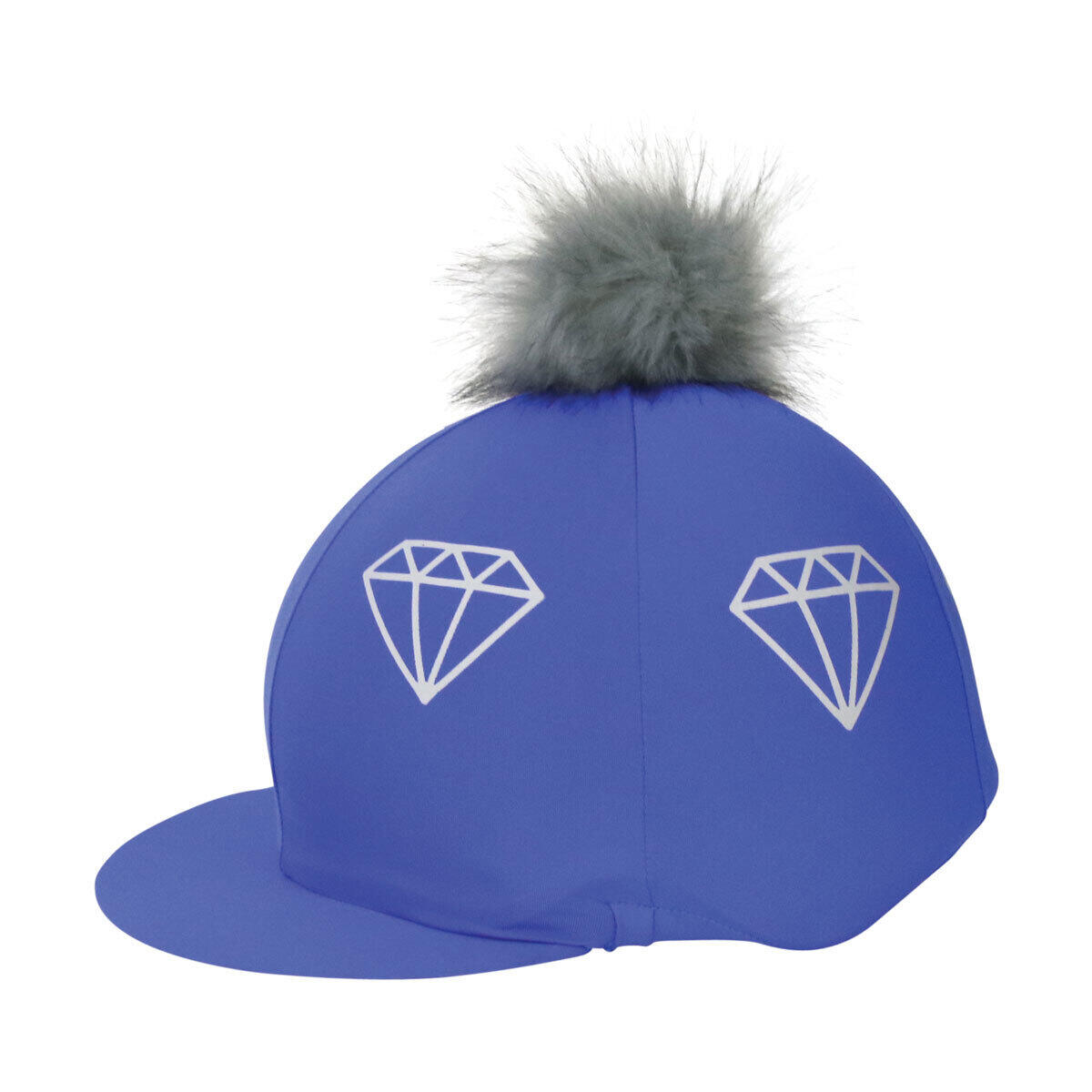 electric blue / grey