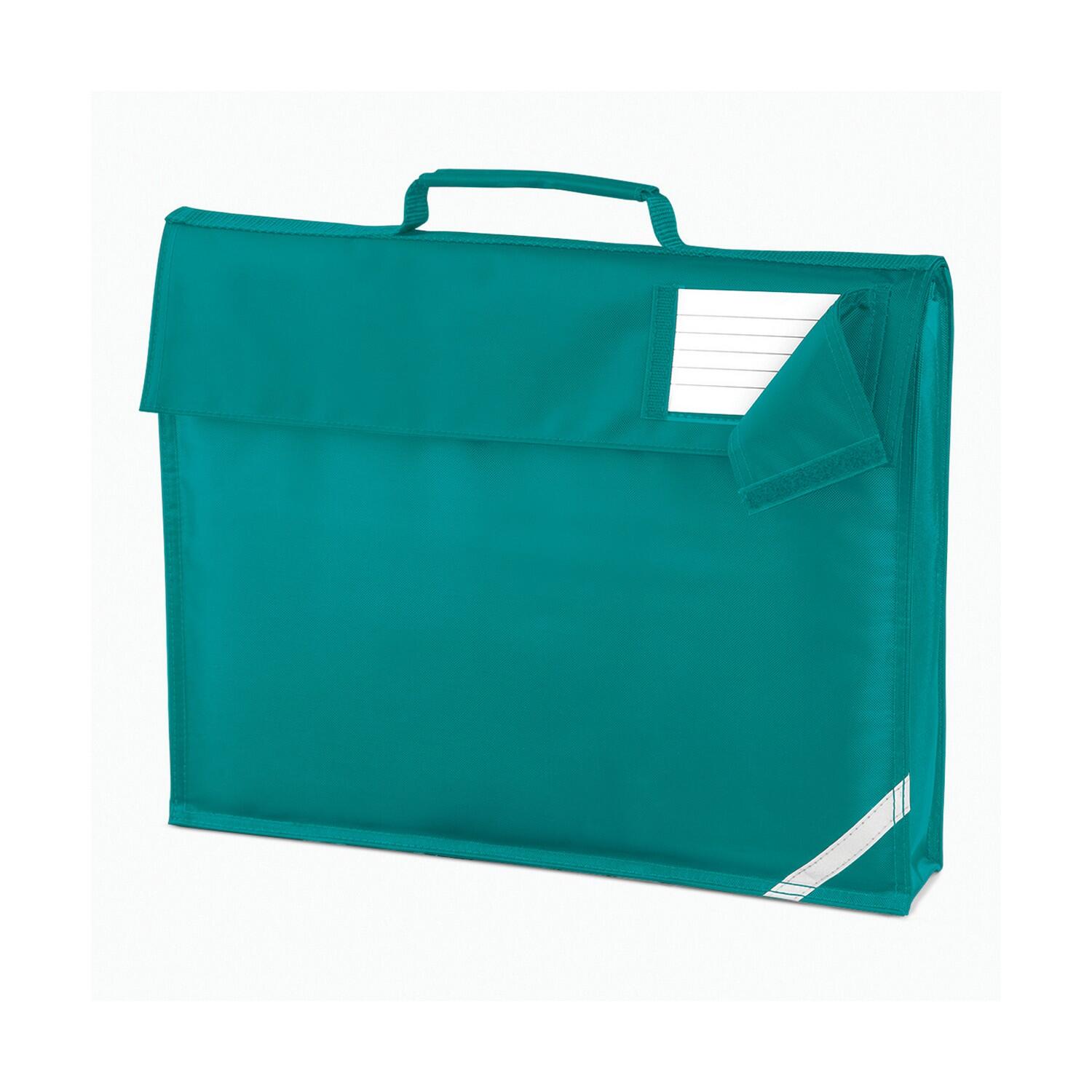 QUADRA Reflective Tape Book Bag (Emerald)