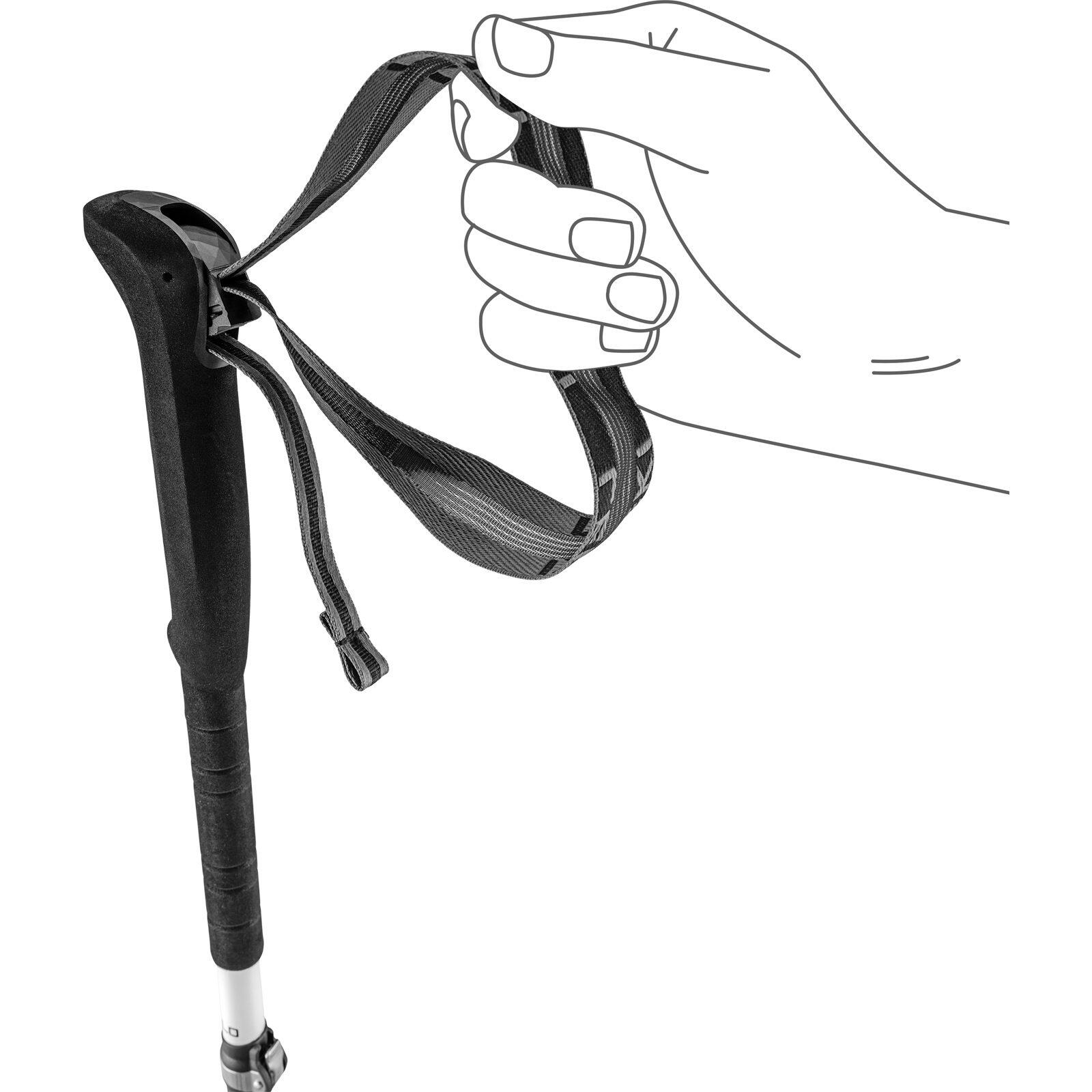 Wandelstok Leki Skysolo FX.One Carbon 4/5