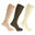 Chaussettes Hautes Homme (Beige/blanc Cassé/vert)