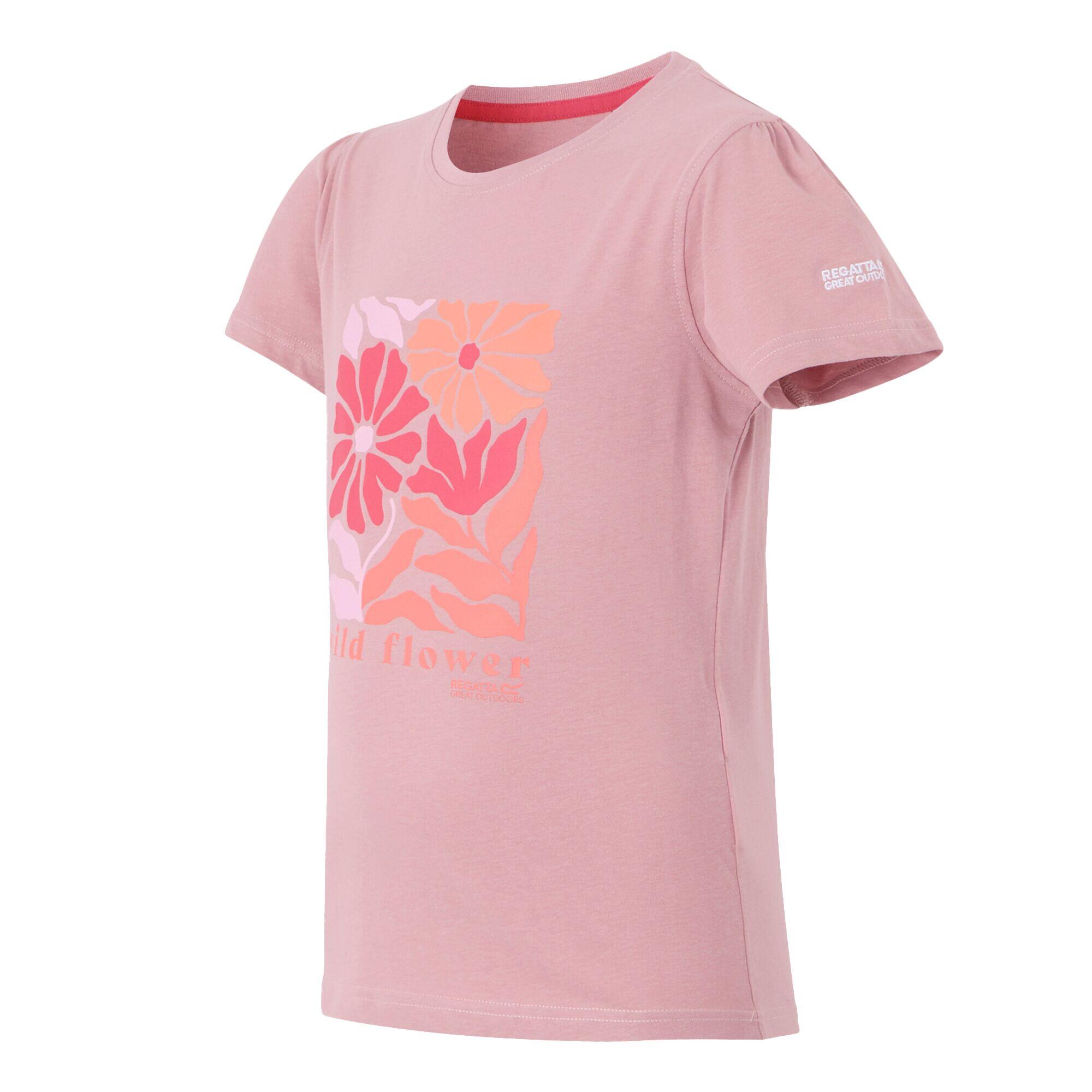 "Bosley VIII" TShirt für Kinder Lila 3/5