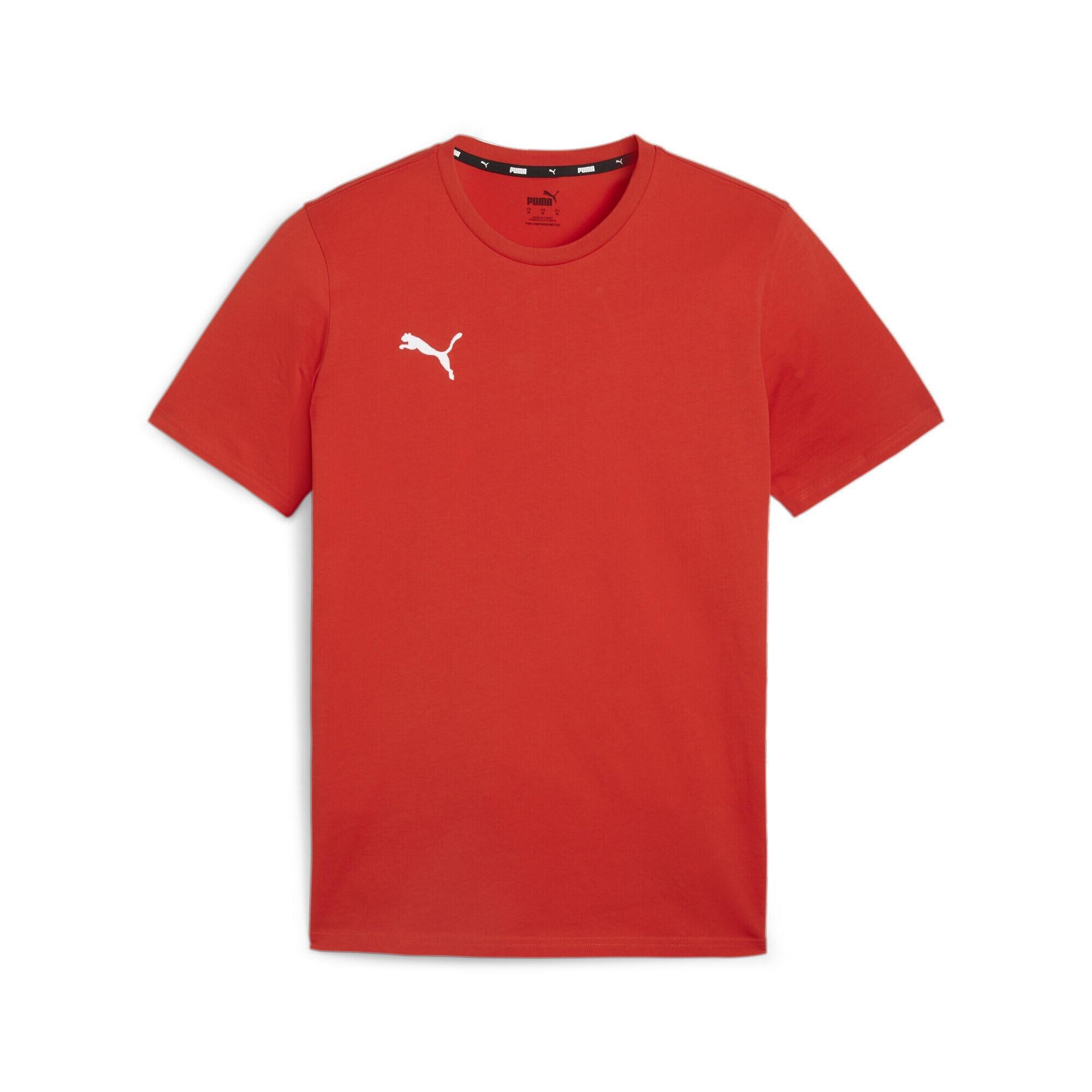 Puma - T-shirt Puma Team Goal - Polo Manches Courtes - Rouge - 48 Xl - Decathlon