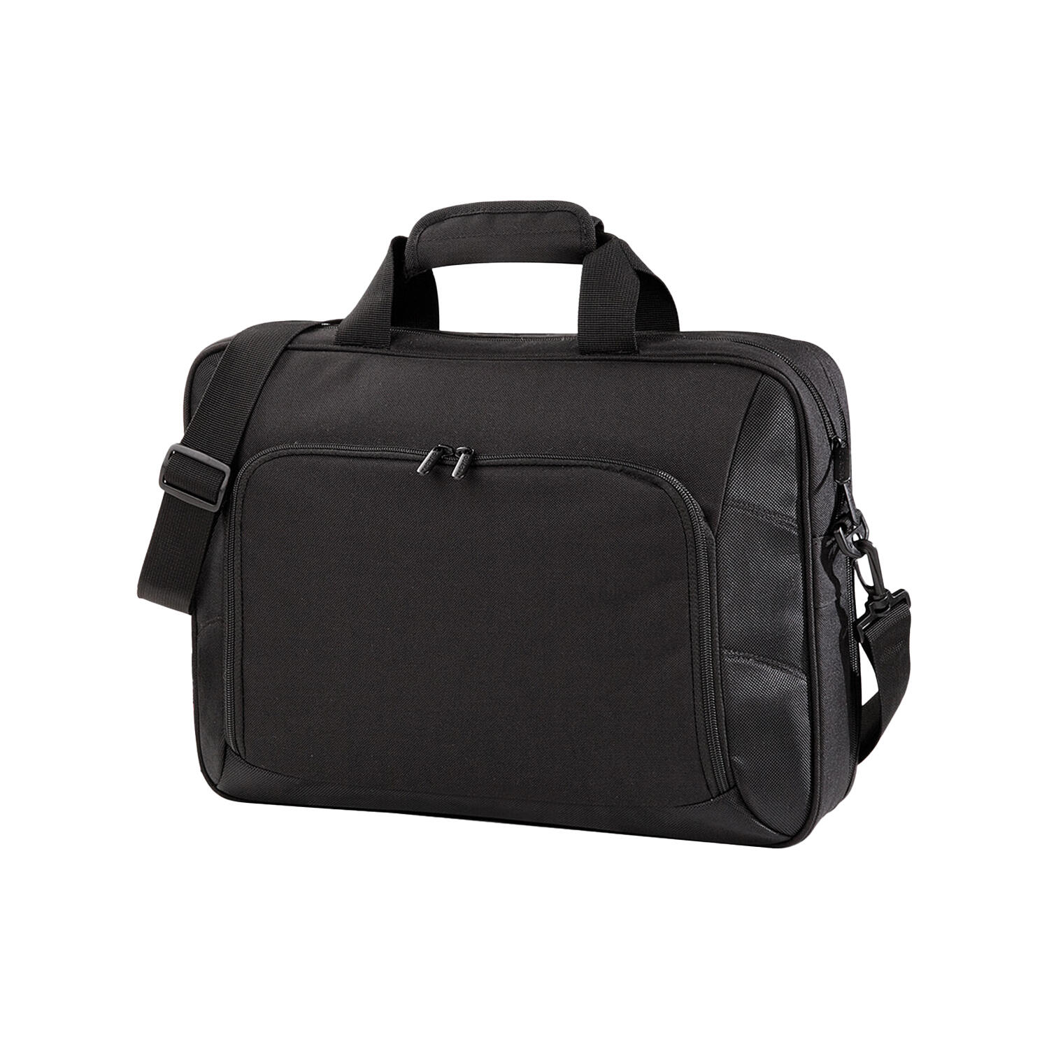 QUADRA Executive Digital Messenger Bag (Black)