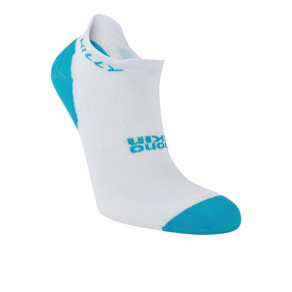 Mens Active Socklets (Pack of 2) (White/Black/Peacock) 2/3
