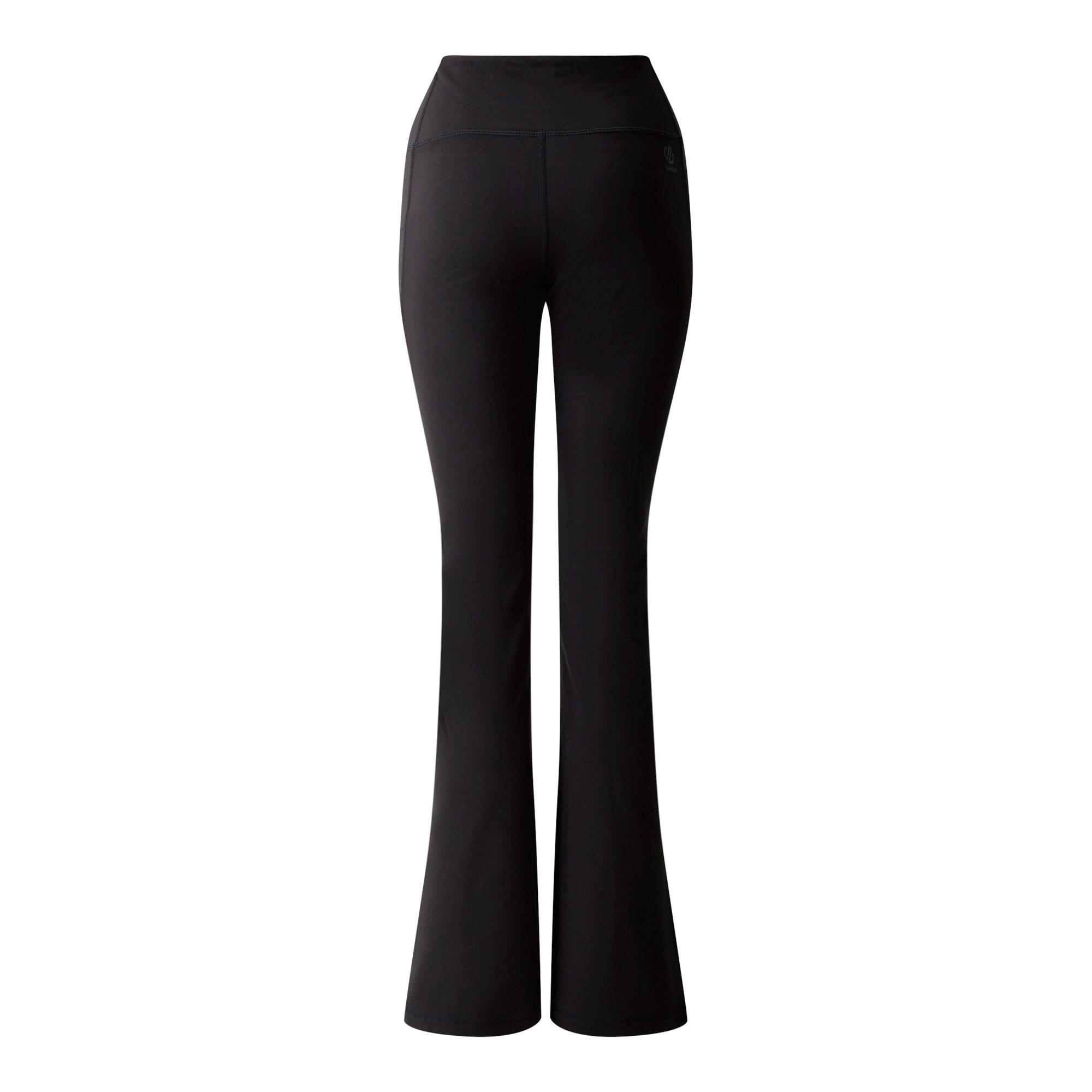 Womens/Ladies Refresh Flared Leggings (Black) 2/4