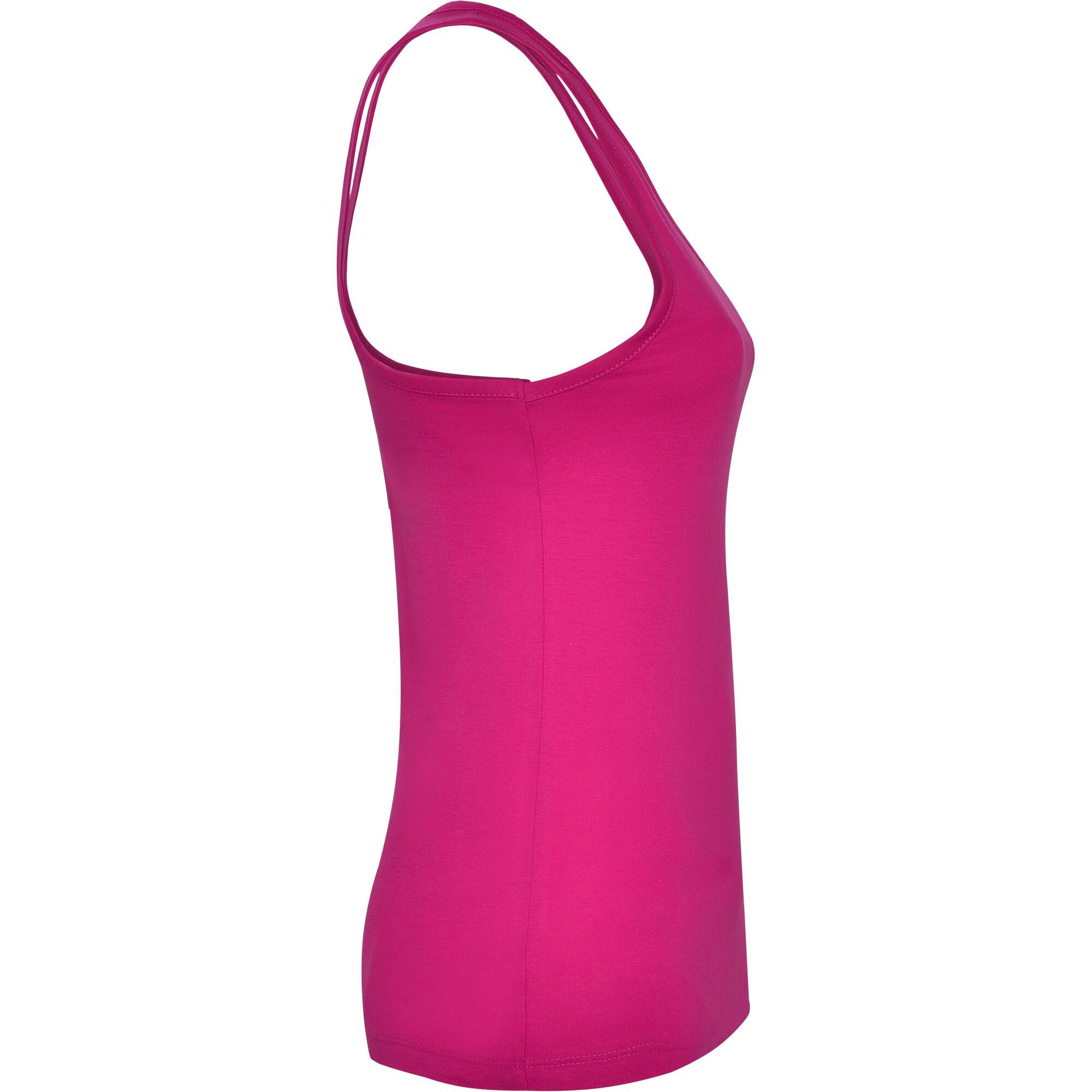 Débardeur BRENDA Femme (Rouge Rose) 4/4