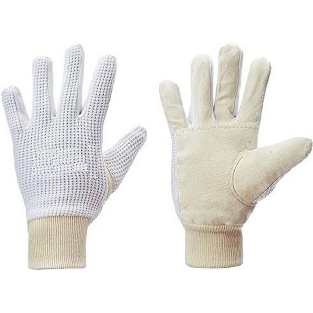 Childrens/Kids Chamois Wicket Keeping Inner Gloves (White/Cream) 1/1