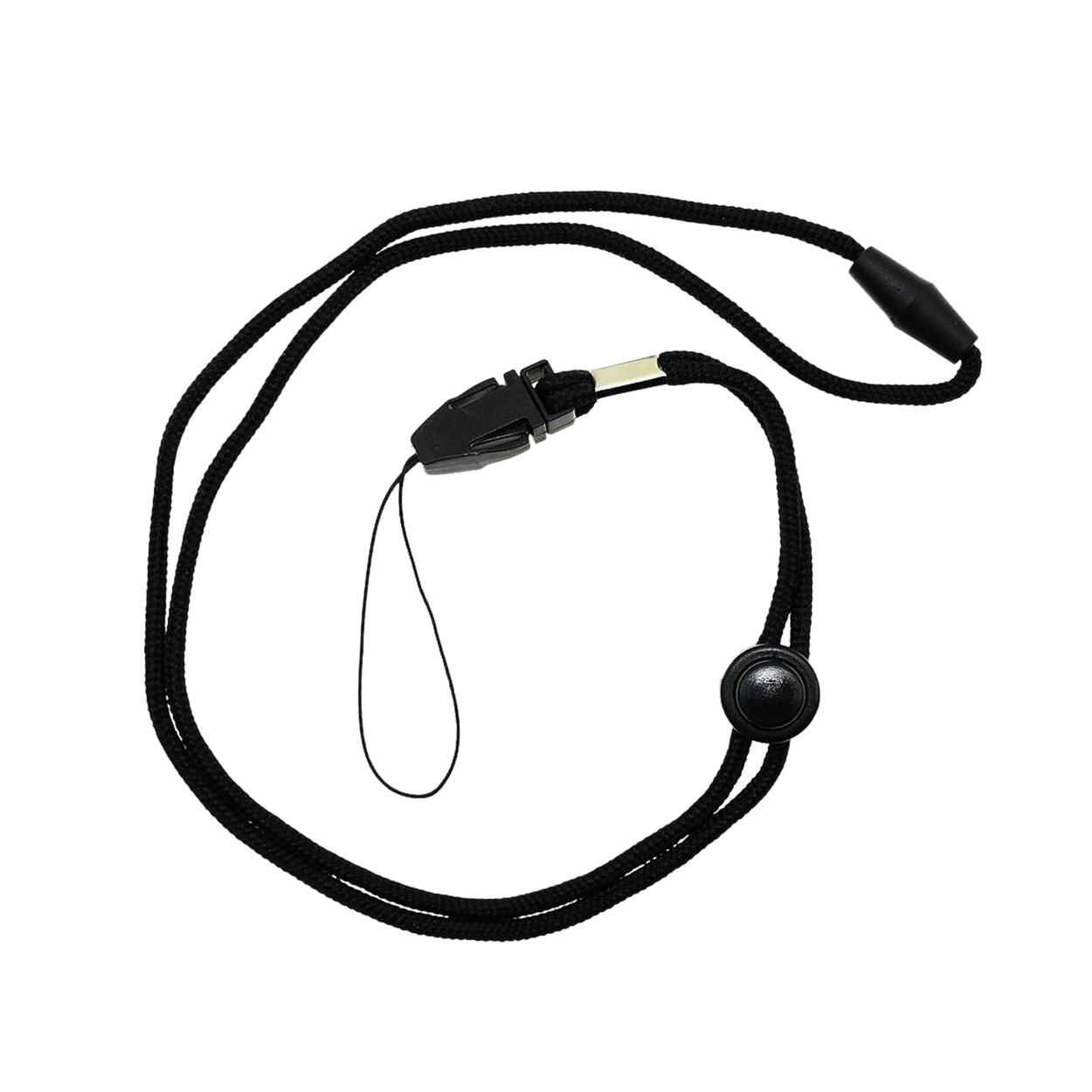 Unisex Adult Safety Lanyard (Black) 1/1