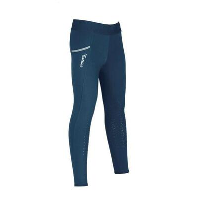 Leggins da equitazione mid grip per bambina Tattini Aloe
