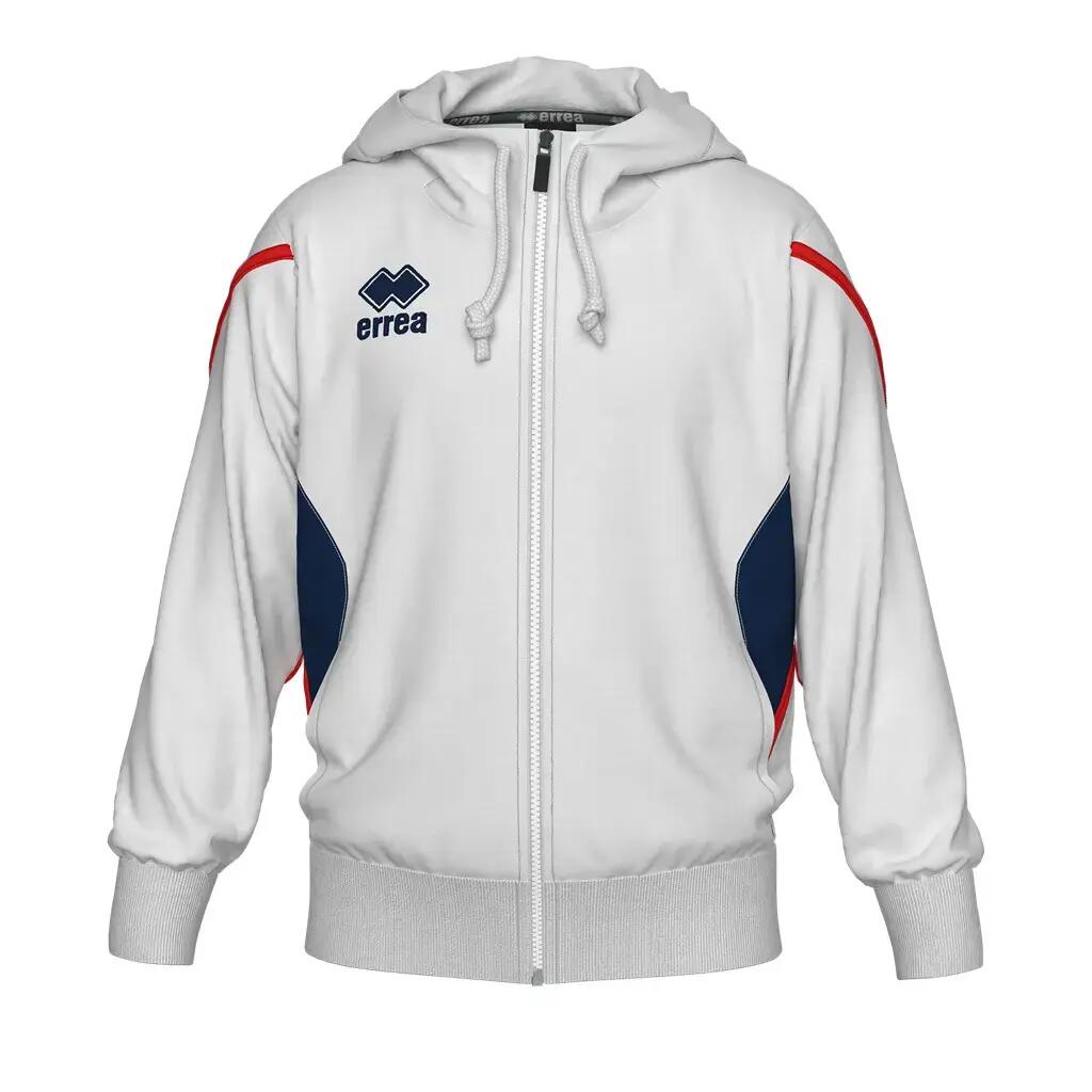 WHITE / BLUE