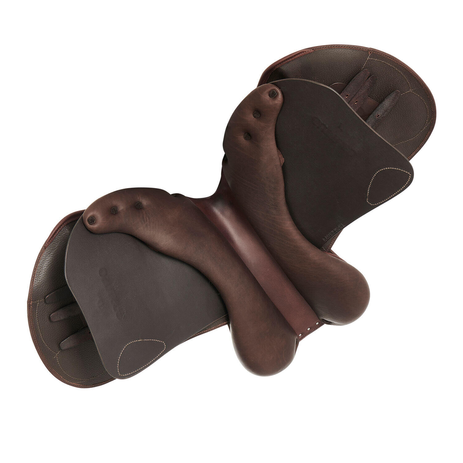 Selle mixte pour cheval panneaux latex Acavallo Guttuso 4/6
