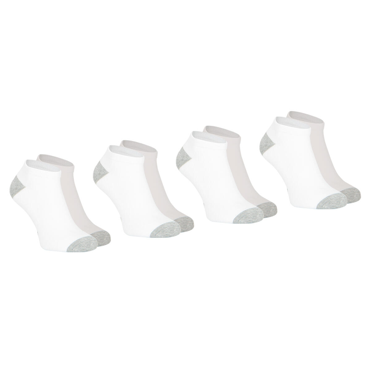 Lot de 4 paires de socquettes homme Ecopack Sport 2/4