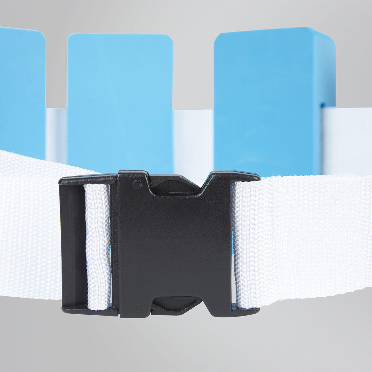 Ceinture De Natation Adulte (Bleu / Blanc) 3/4